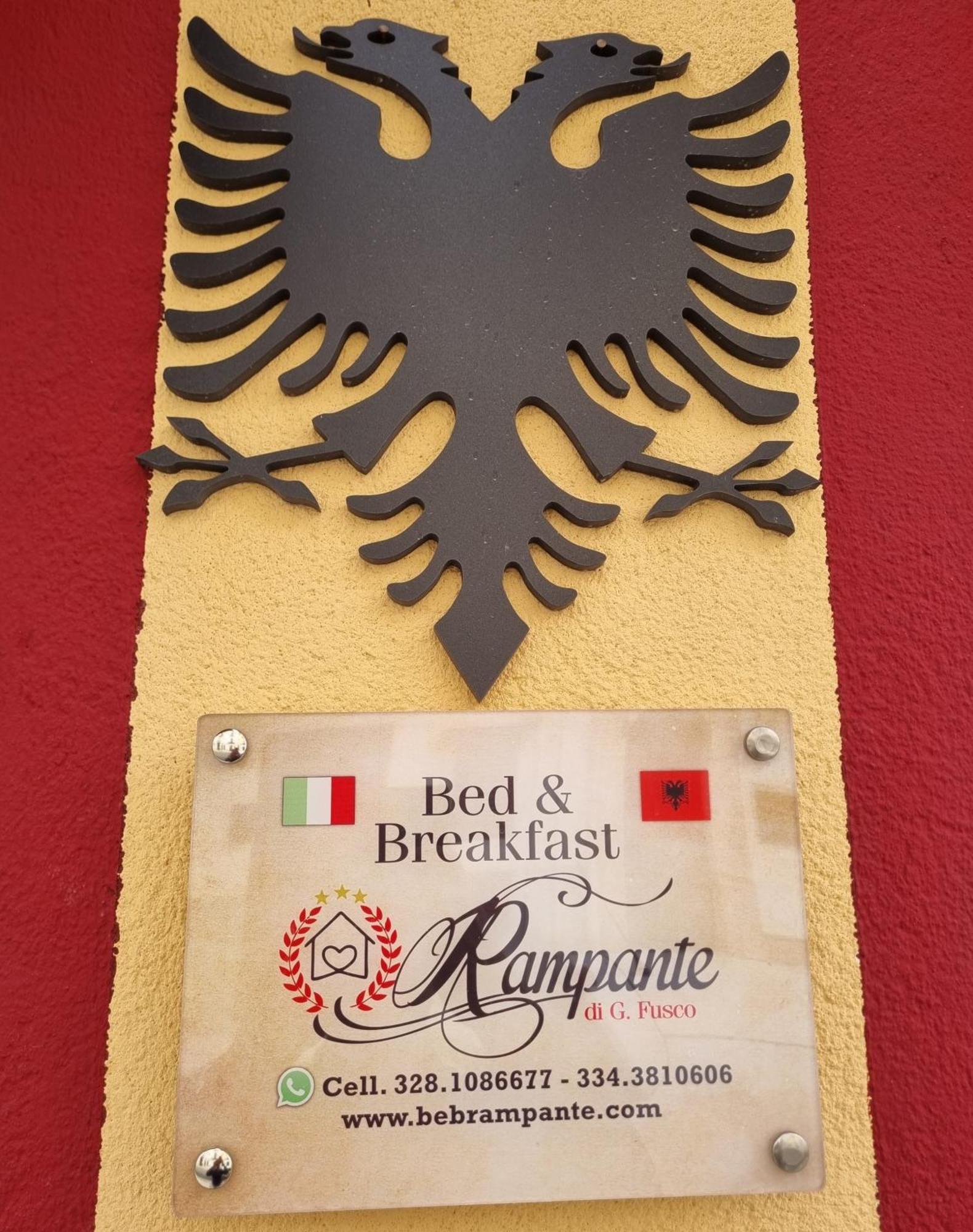 B&B Rampante Piana Degli Albanesi Dış mekan fotoğraf