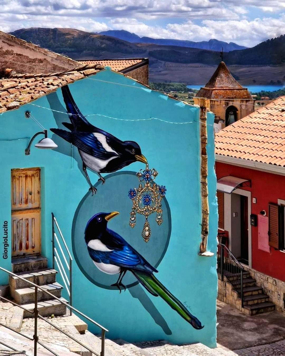 B&B Rampante Piana Degli Albanesi Dış mekan fotoğraf