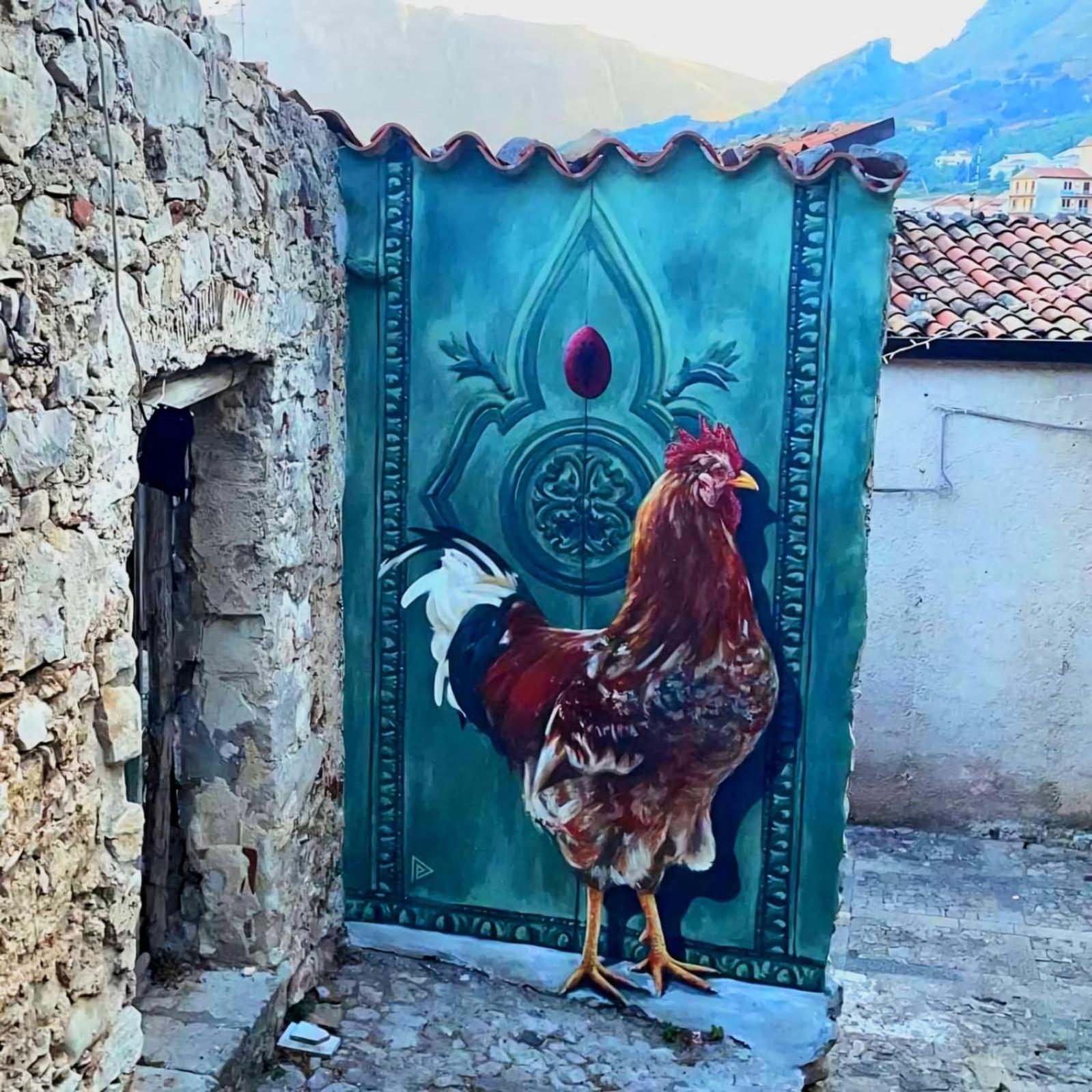 B&B Rampante Piana Degli Albanesi Dış mekan fotoğraf