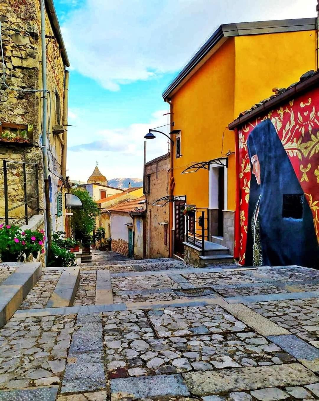 B&B Rampante Piana Degli Albanesi Dış mekan fotoğraf